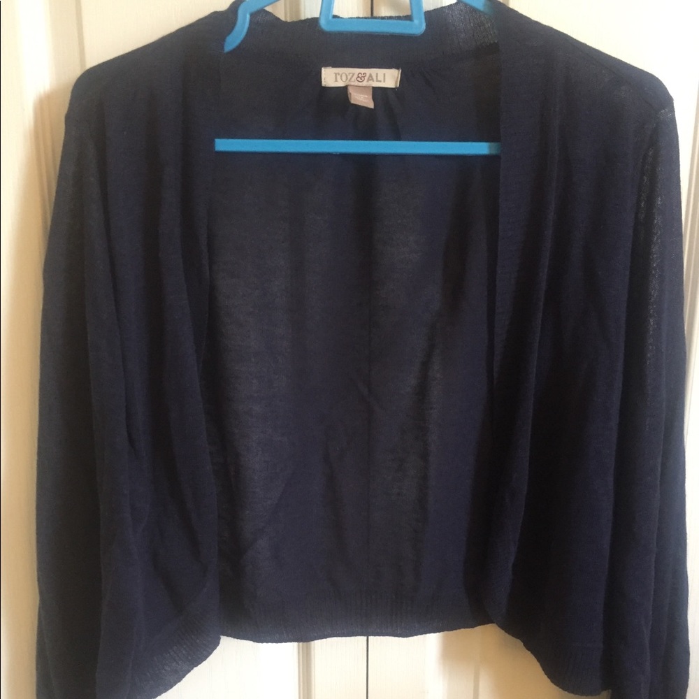 Navy shrug